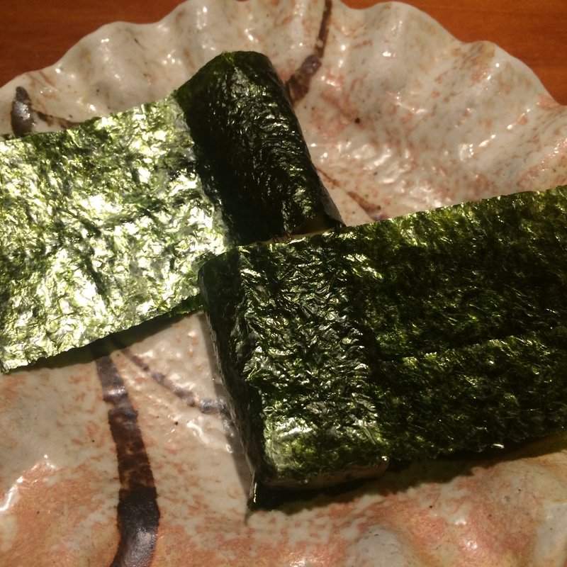 生麩磯辺焼(活水料理 やまと 楽)