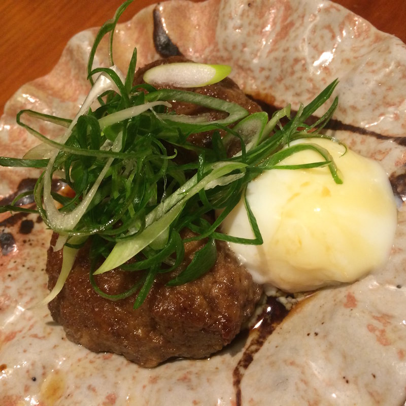 鴨つくね(活水料理 やまと 楽)