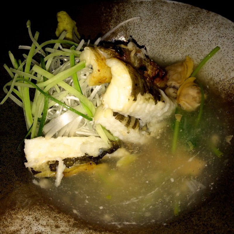 穴子の白焼き(路地)