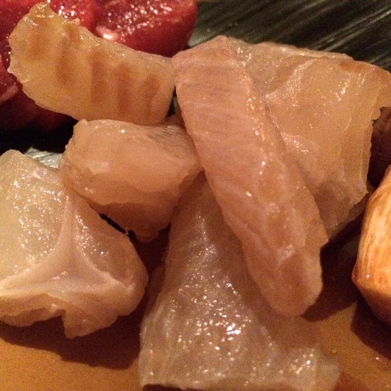 えいひれ生干し(焼肉 たれ山 高田馬場)