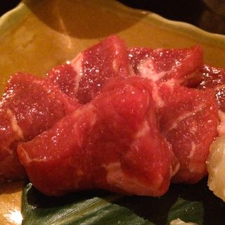 オリーブ牛ロース(焼肉 たれ山 高田馬場)
