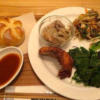 選べるデリ4品(Cafe＆Meal MUJI 新宿)