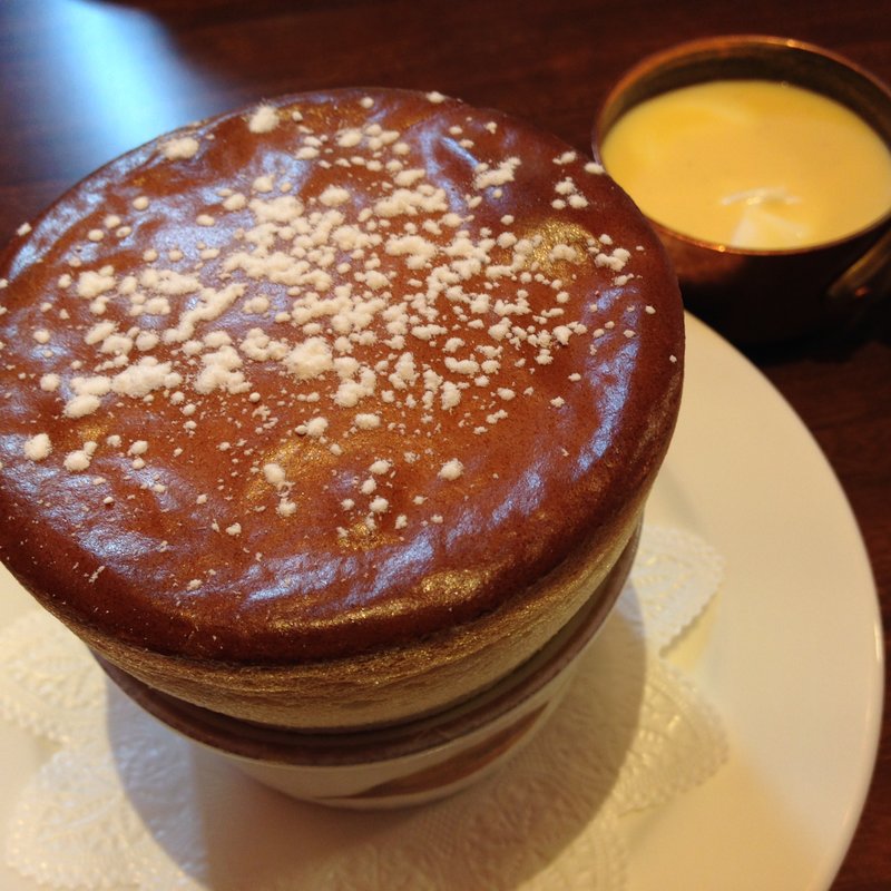 ヴァニラのスフレ(ミキシン ミクスリーム （mix’n mixream）)