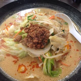 野菜タンタン麺(らーめん仙花 自由が丘)