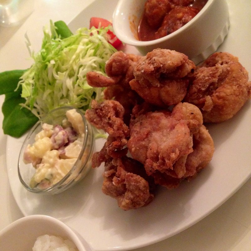 鳥のから揚げプレート(Natura Vita （ナチュラ　ビータ）)