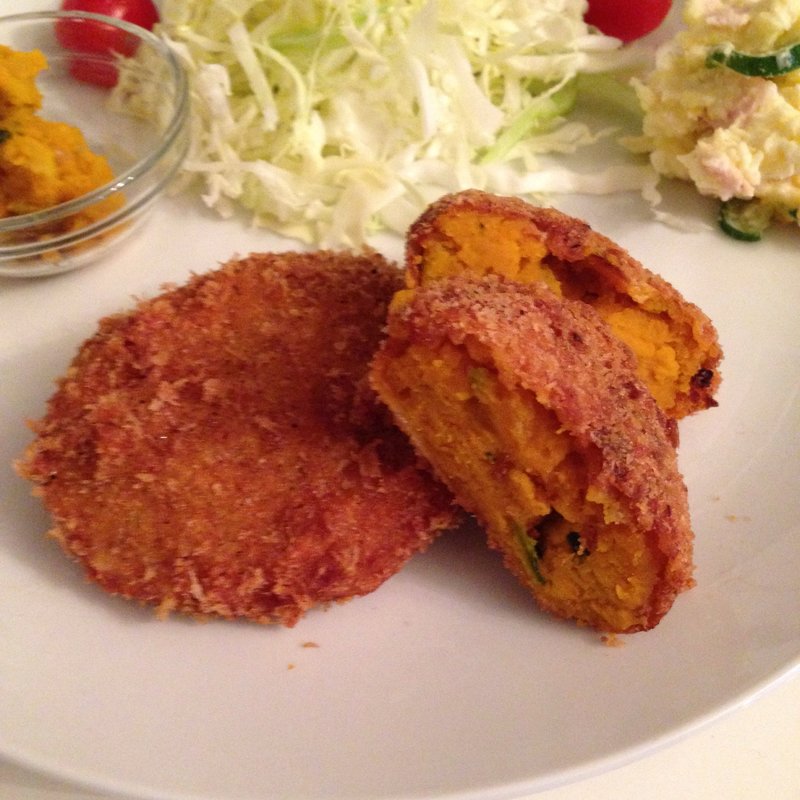 カボチャコロッケプレート(Natura Vita （ナチュラ　ビータ）)