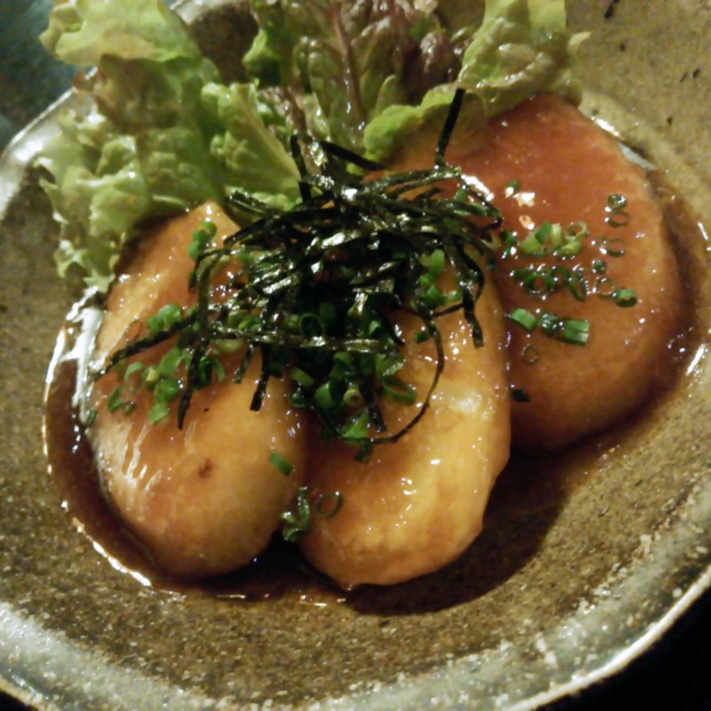 山芋のステーキ(水穂)