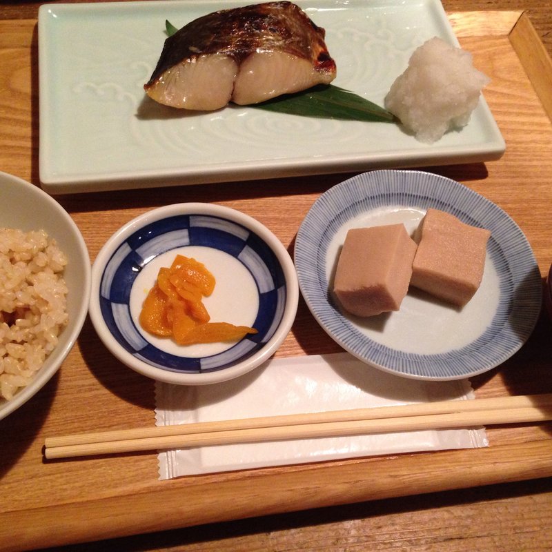 鰆の西京焼き(葱や平吉 自由が丘店 （ねぎやへいきち）)