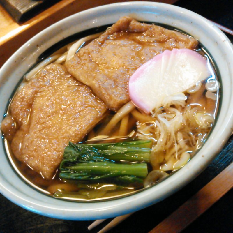 きつねうどん(水穂)