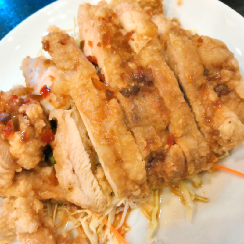 油林鶏定食(中華料理 唐園)