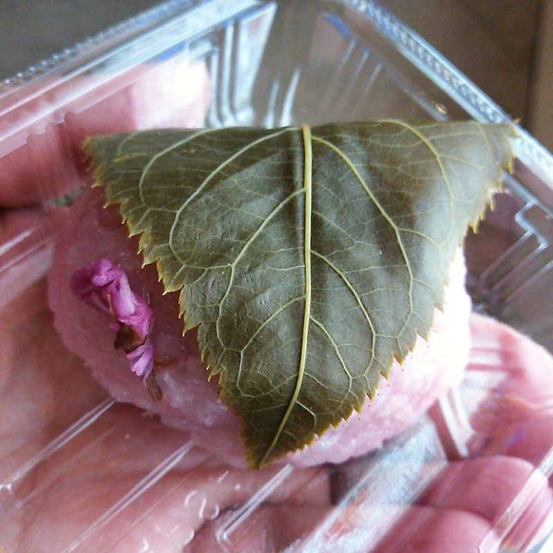 桜餅(口福堂 マークイズみなとみらい店)