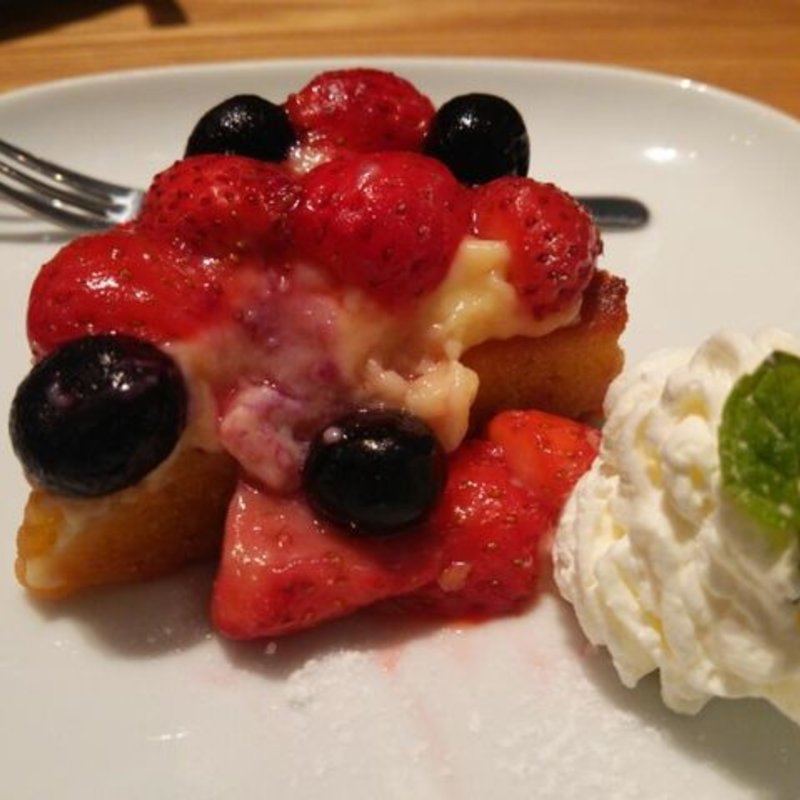 ベリーのタルト(リナト キッチン)