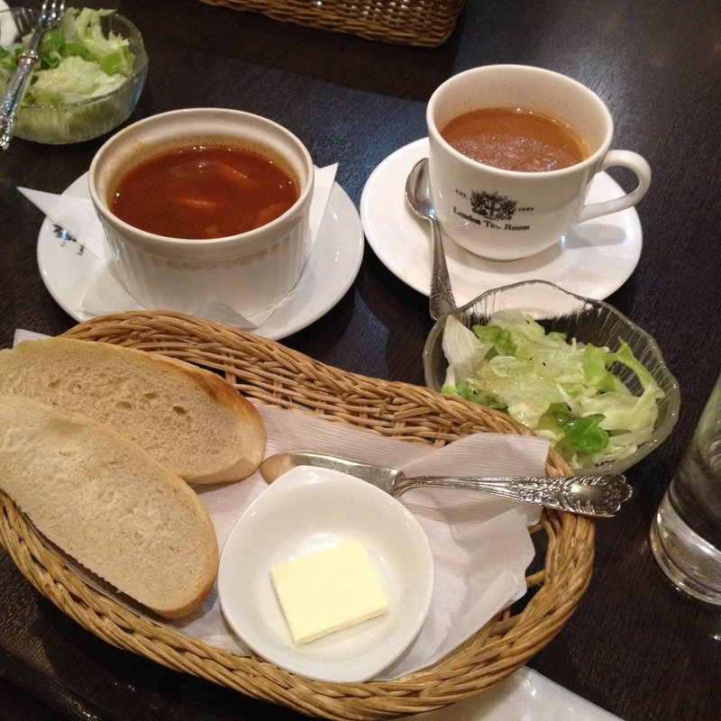 モーニング(スープセット)(ロンドンティールーム 堂島本店)