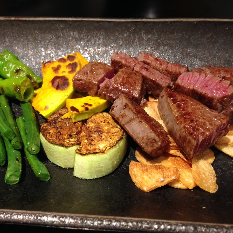 匠コース（ディナー）(鉄板焼 恵比寿)