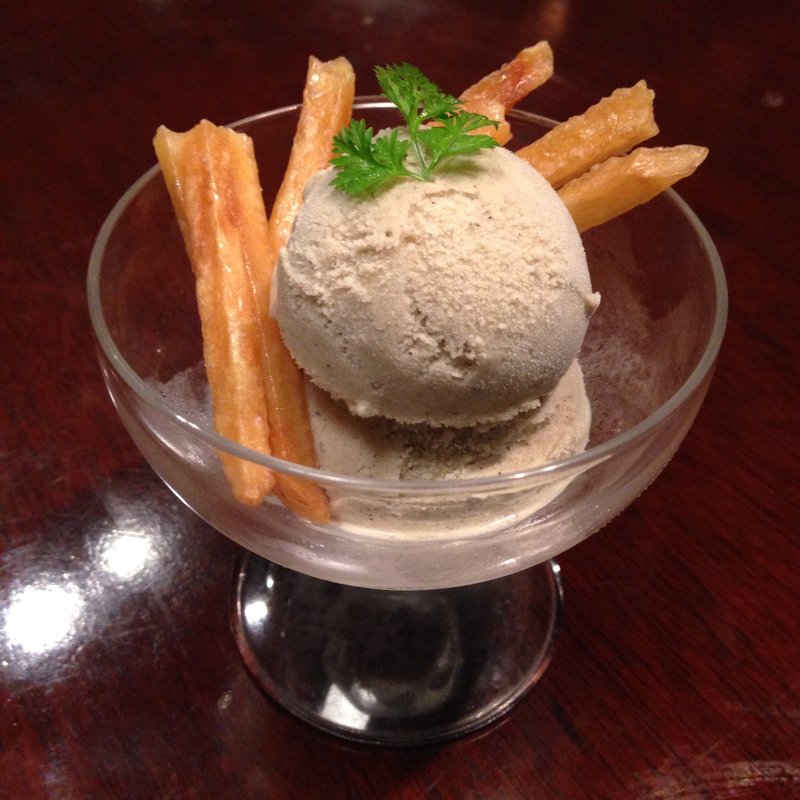 碁石茶アイス(祢保希 新宿店 （ねぼけ）)