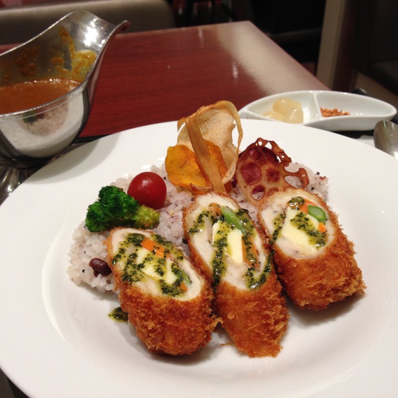 ささみカツカレー(カレー ダイニング アビオン)