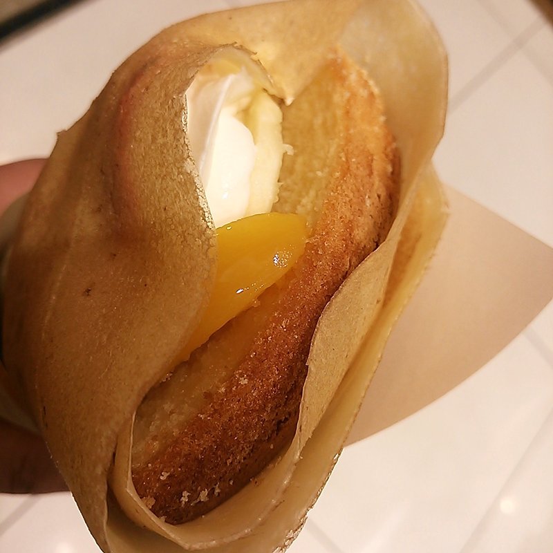 カスタードフルーツケーキ(クレープおじさん 港北店 )