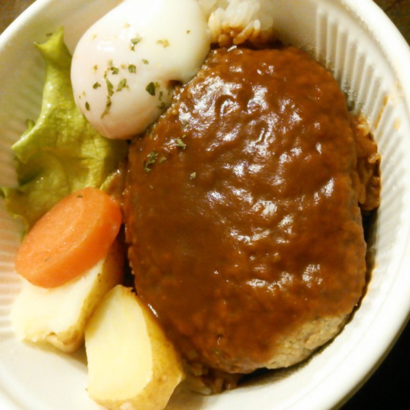 ロコモコ丼(はなまる ダイニングセレクト MARK IS みなとみらい店 )
