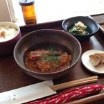鰹のトマト煮（2014年3月のお食事）(お茶とお菓子 横尾 （ヨコオ）)