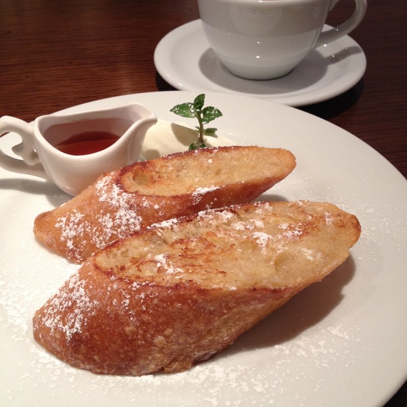 フレンチトースト(ソーダ)