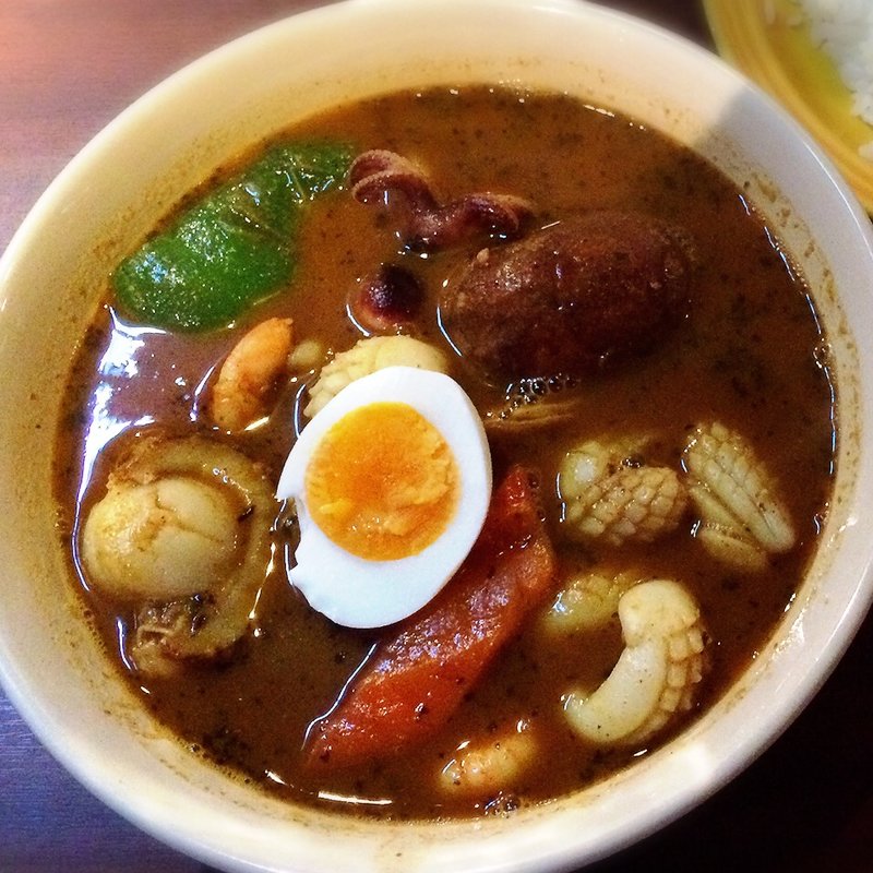 シーフードカレー(べいらっきょ)