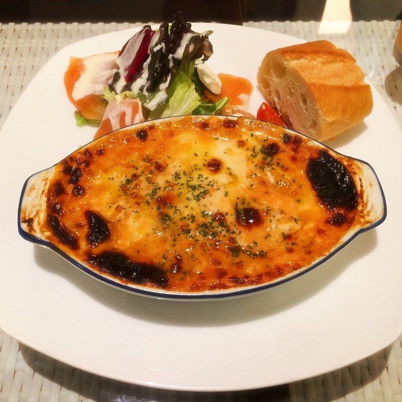 プレートランチ(STARLIGHT CAFE)