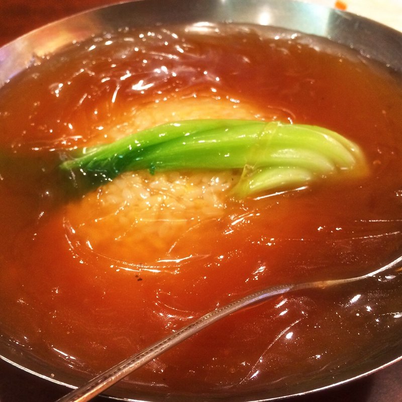 フカヒレあんかけチャーハン(天香楼 )