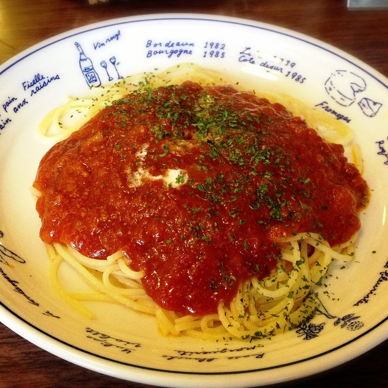 スパゲティミートソース(カフェ・ラ・セゾン )