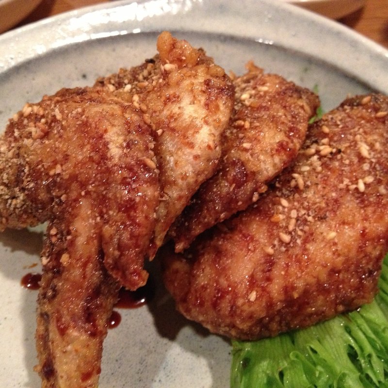 手羽先の唐揚げ(チルコロ)