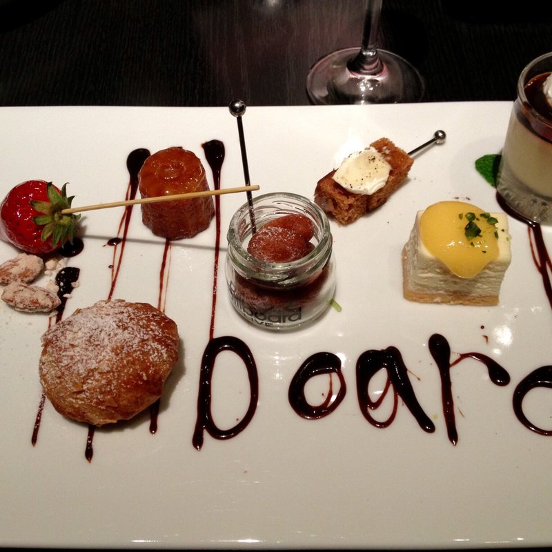 スイーツ盛り合わせ(ビルボードライブ大阪)