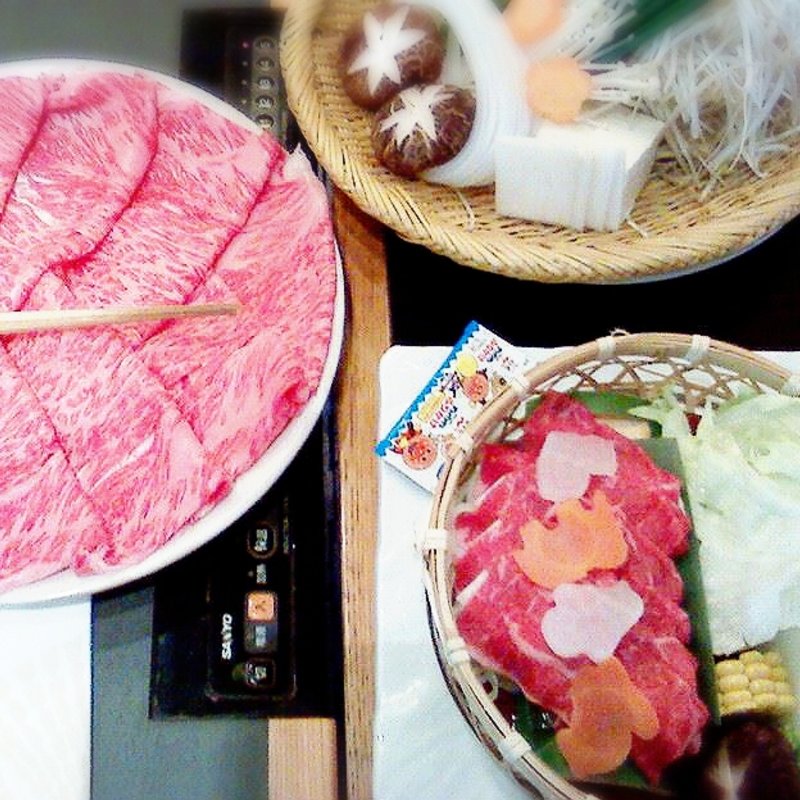 お子さましゃぶしゃぶ  (木曽路 等々力店 （キソジ）)