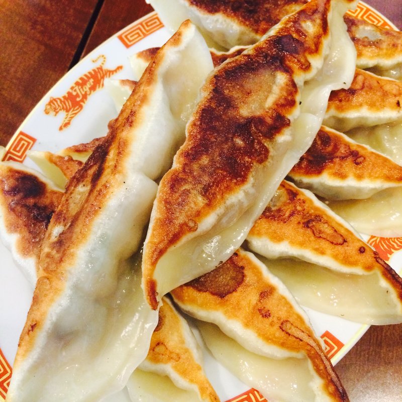 バナナ餃子(タイガー餃子会舘 中目黒店)