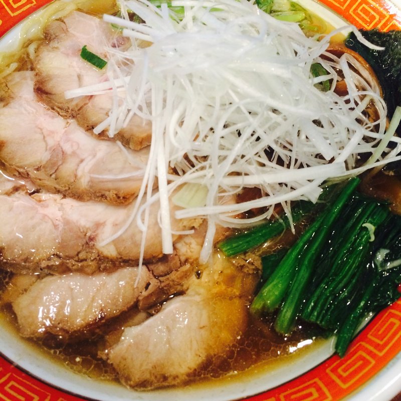 チャーシュー麺(タイガー餃子会舘 中目黒店)