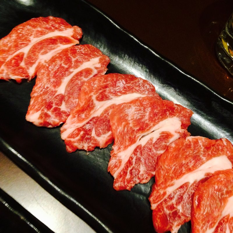 たれジンギスカン(肉の割烹 たむら)