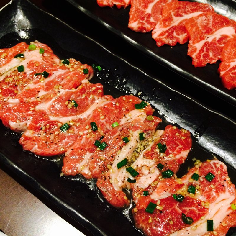 しおだれジンギスカン(肉の割烹 たむら)