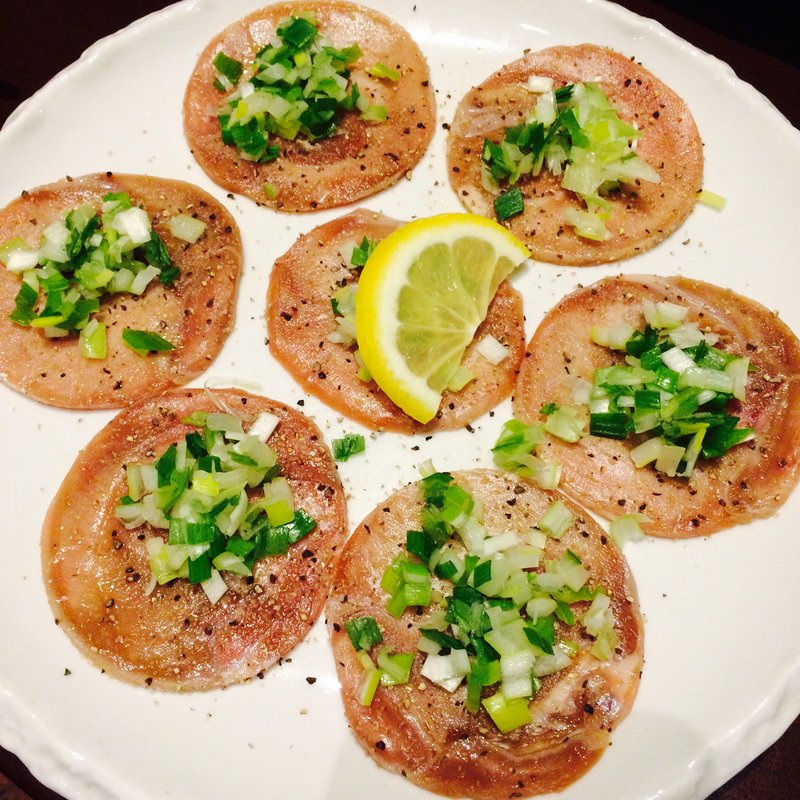 ラムたん塩(肉の割烹 たむら)