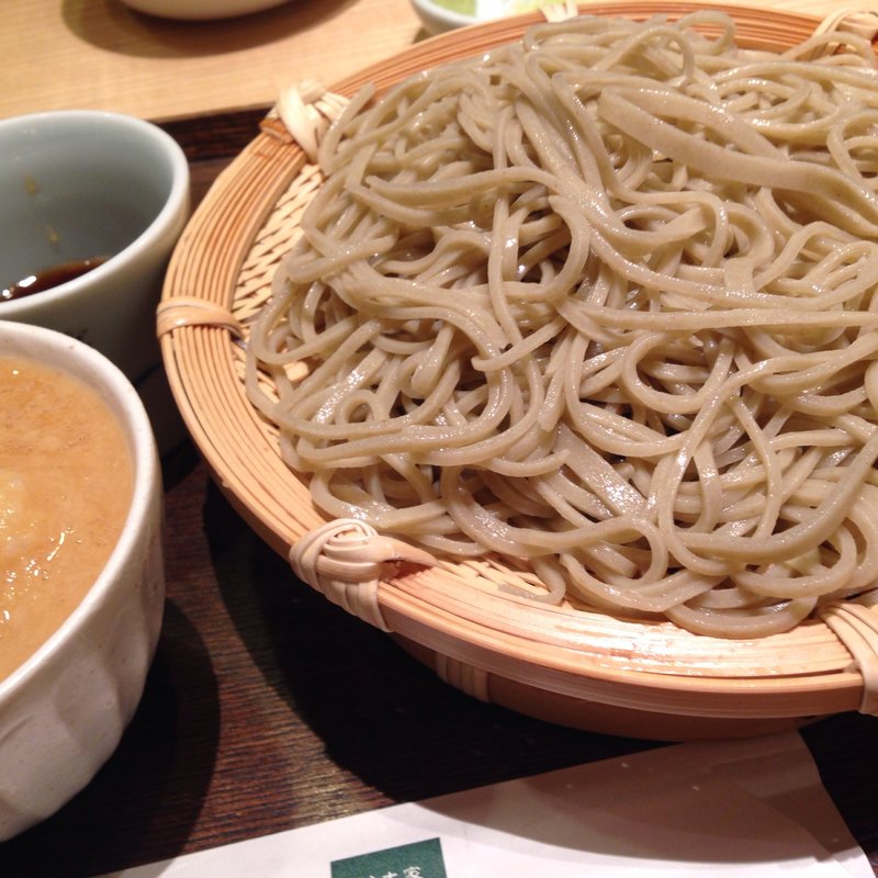 せいろ蕎麦(小松庵総本家 )