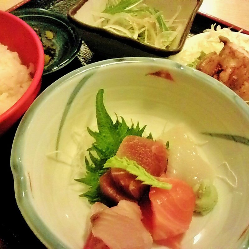 お刺身定食(大漁)