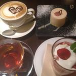 季節のグラス