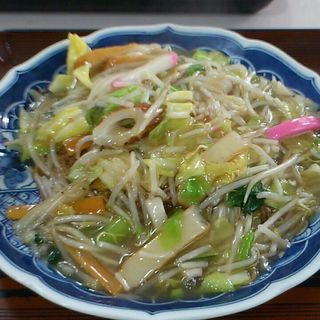 皿うどん(水明亭 )