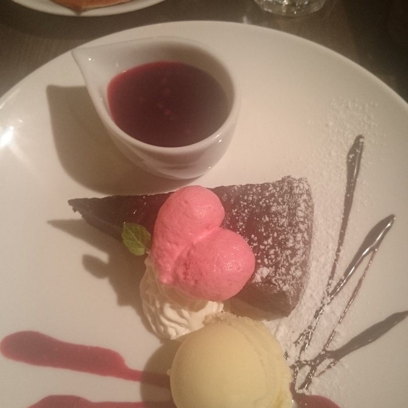 ガトーショコラ(ココロカフェ （CoCoLo cafe）)