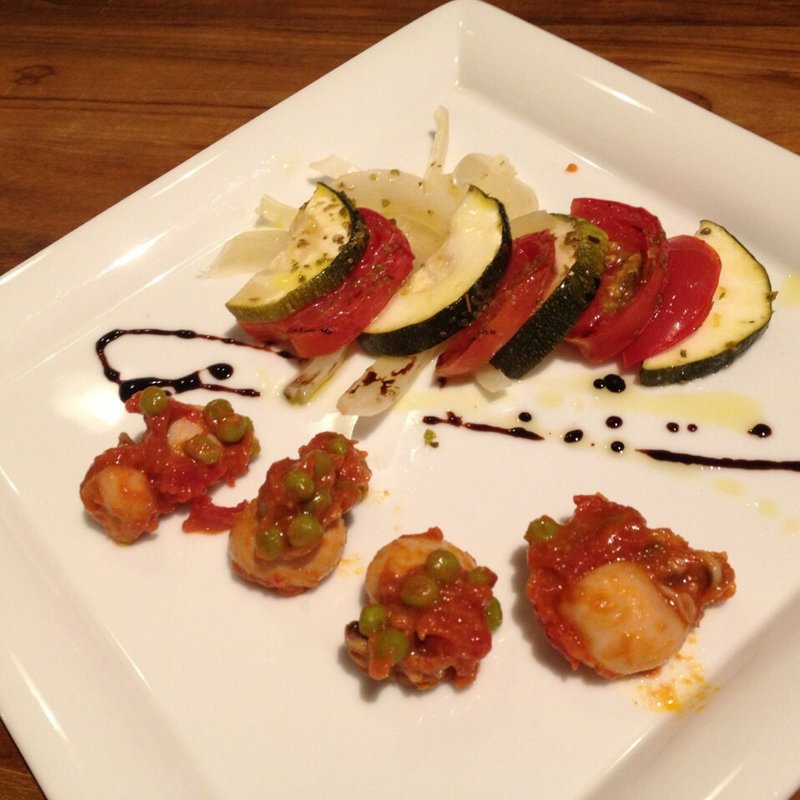 海の幸フリット盛り合わせ(PACE ITALIAN LOUNGE)