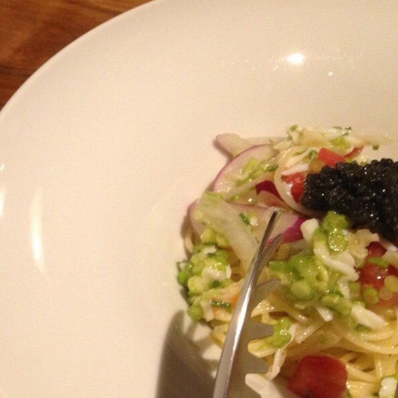 冷静パスタ(PACE ITALIAN LOUNGE)