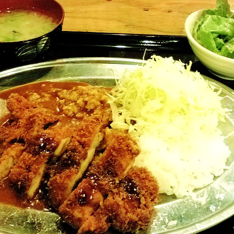 チキンカツカレー(マルボシ かんたろう )