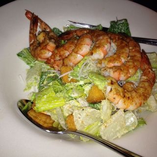 Grilled shrimp Caesar salad(アウトバック・ステーキハウス 渋谷店 （OUTBACK STEAKHOUSE【旧店名】アウトバックグリル）)