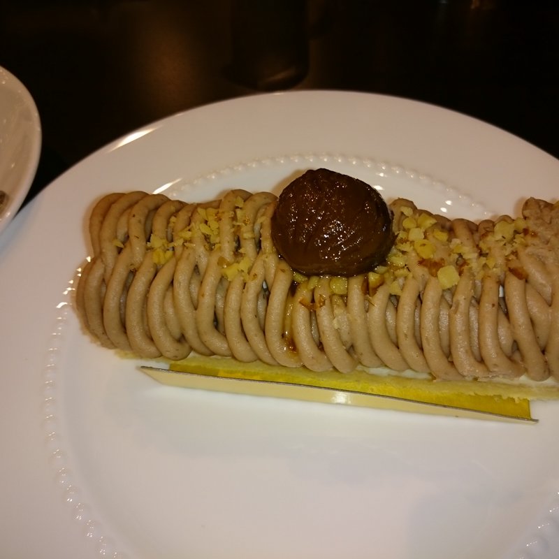 モンブラン(カフェーパウリスタ)