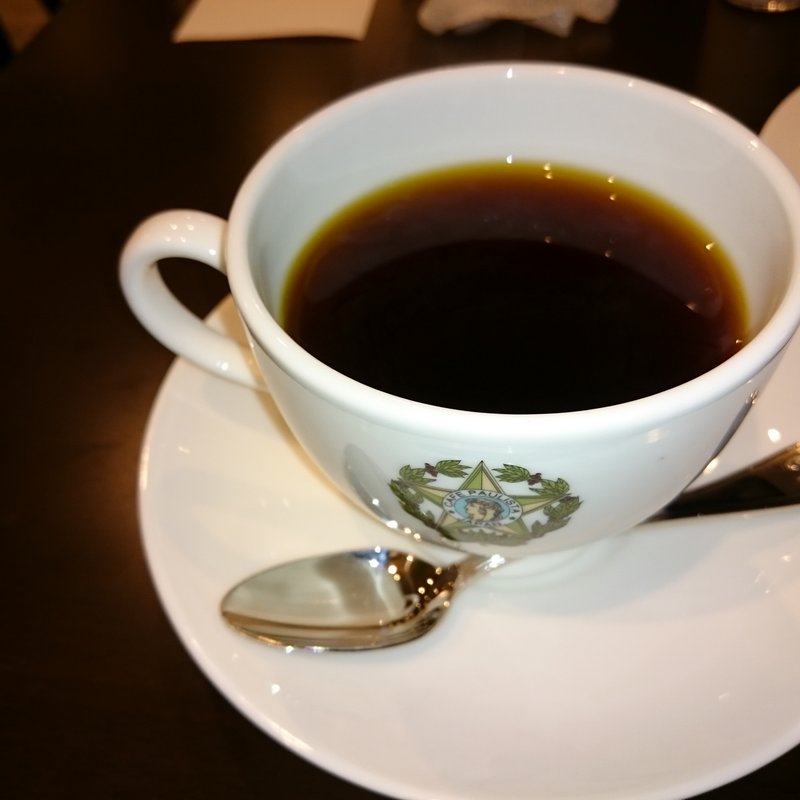 森のコーヒー(カフェーパウリスタ)