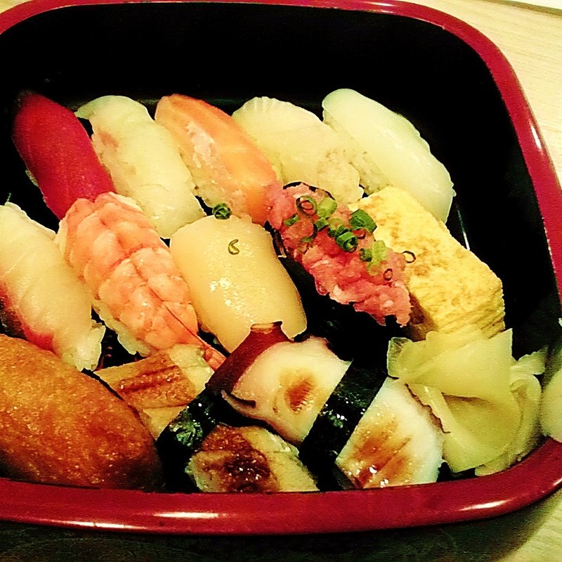 ランチ握り大盛り(鮨処 匠)