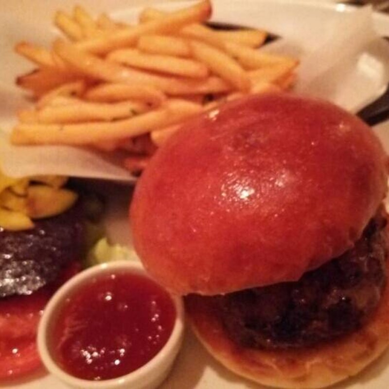 和牛バーガー(bills 表参道)