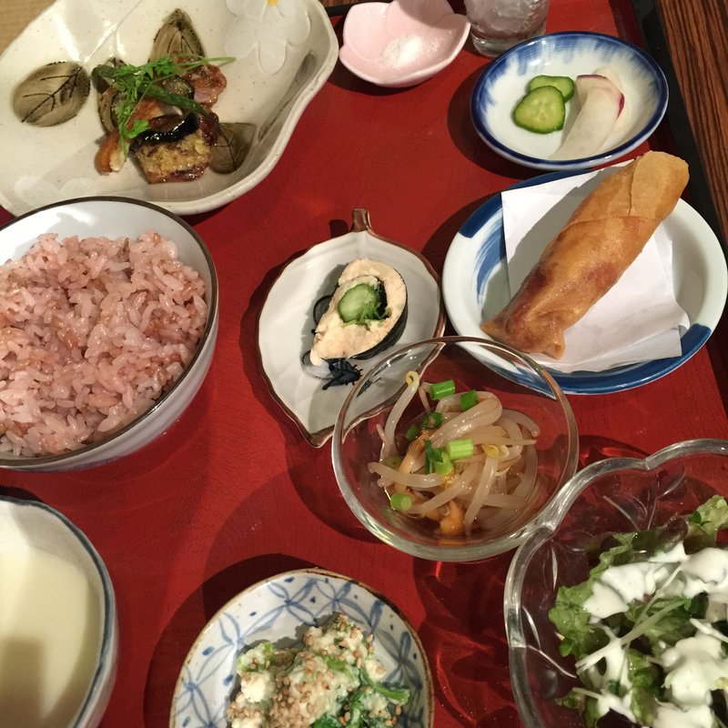 Bランチ お肉(B＆Ｈ 野菜ソムリエの創作ランチ 三木)